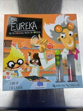 Dr. Eureka Kids Science Game - Mix the Molecules